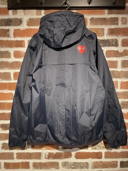 PLAY COMME des GARCONS × K-WAY. : UNDERPASS・・・Having fun!!!