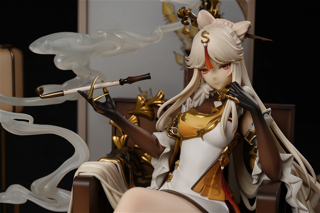 HoYoverse（miHoYo） 原神 凝光 月を覆う天権Ver. 1/7スケール PVC完成