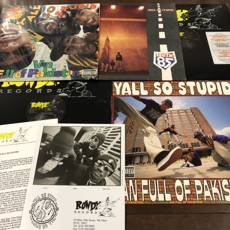 Van Full of Pakistans : HIP HOP JUNKIEEEEEEEEEES!!!