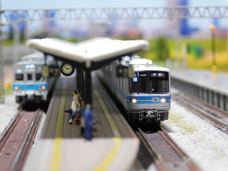 在籍車両】 東京メトロ － 05系タイプ アルミ・リサイクルカー 東西線