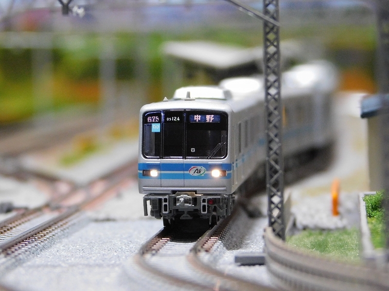 在籍車両】 東京メトロ － 05系タイプ アルミ・リサイクルカー 東西線