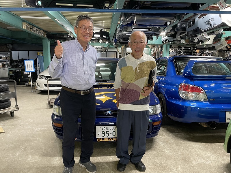ただもんじゃないぜ！これこそホンキで欲しいWRXなのだ！！ : 中津