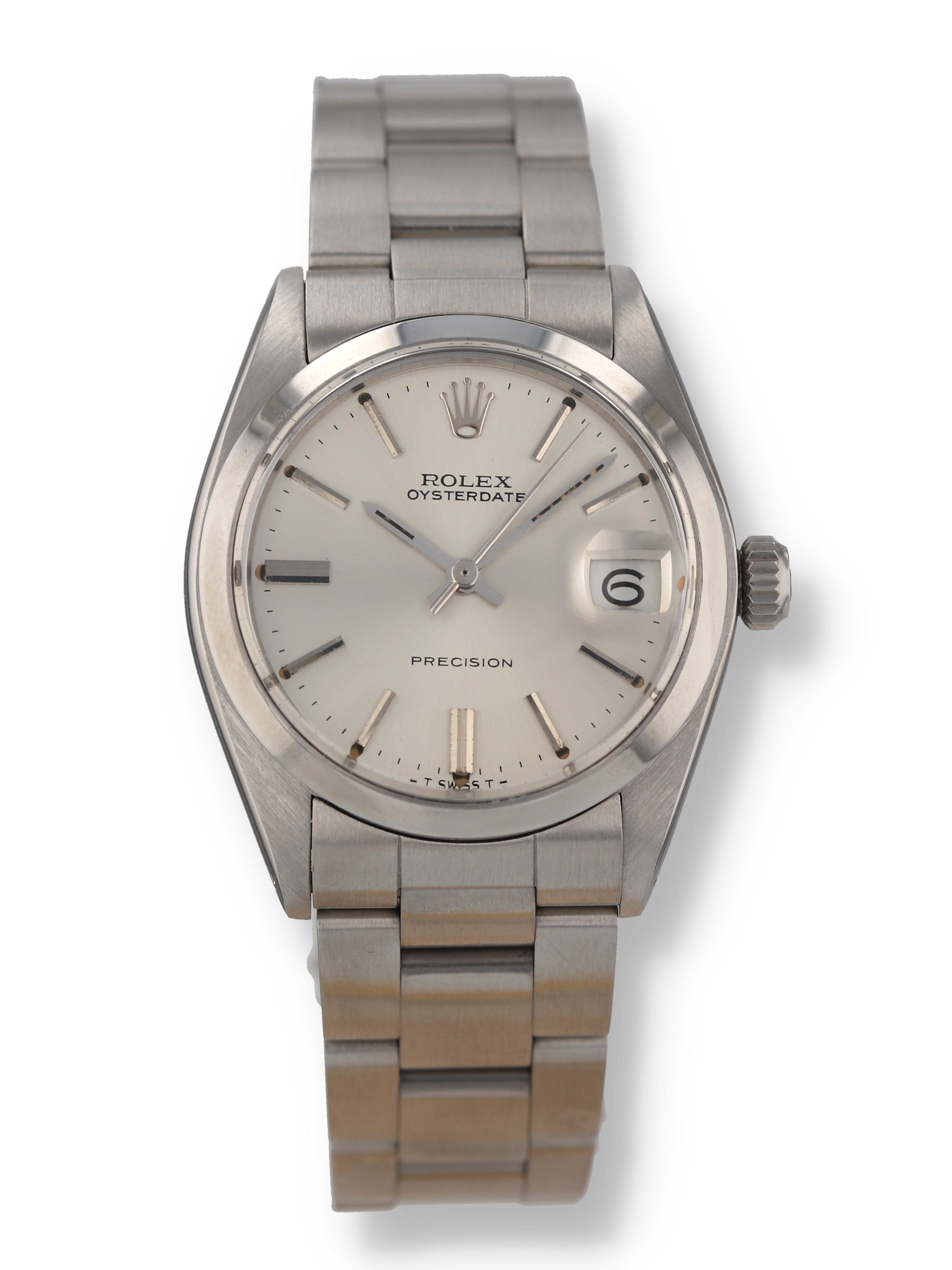 J35363: Rolex Mid-Size OysterDate, Ref. 6366, Circa 1981 – Paul