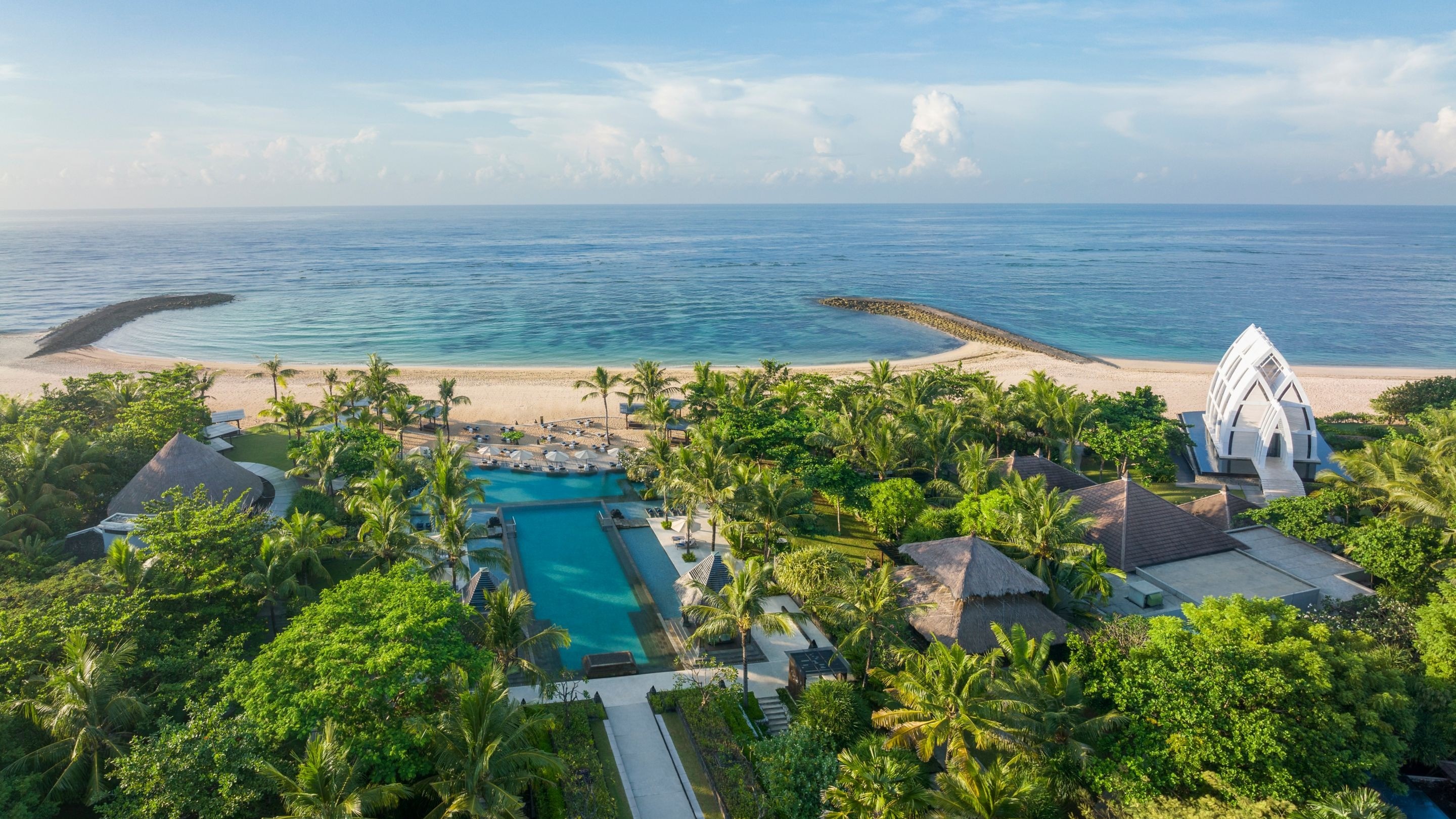 ザ リッツカールトン・バリのホテル概要｜バリ王