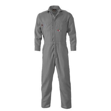 Saf-Tech Indura 9 oz FR Grey Contractor Coverall CJS1680 – PK Safety