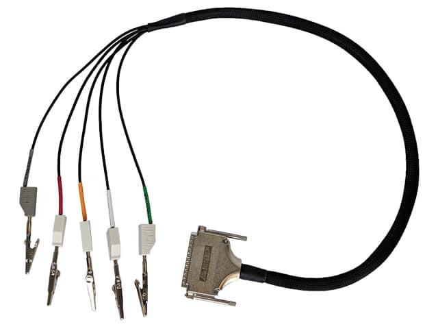 WaveDriver 100 Electrochemical Workstation Cell Cable