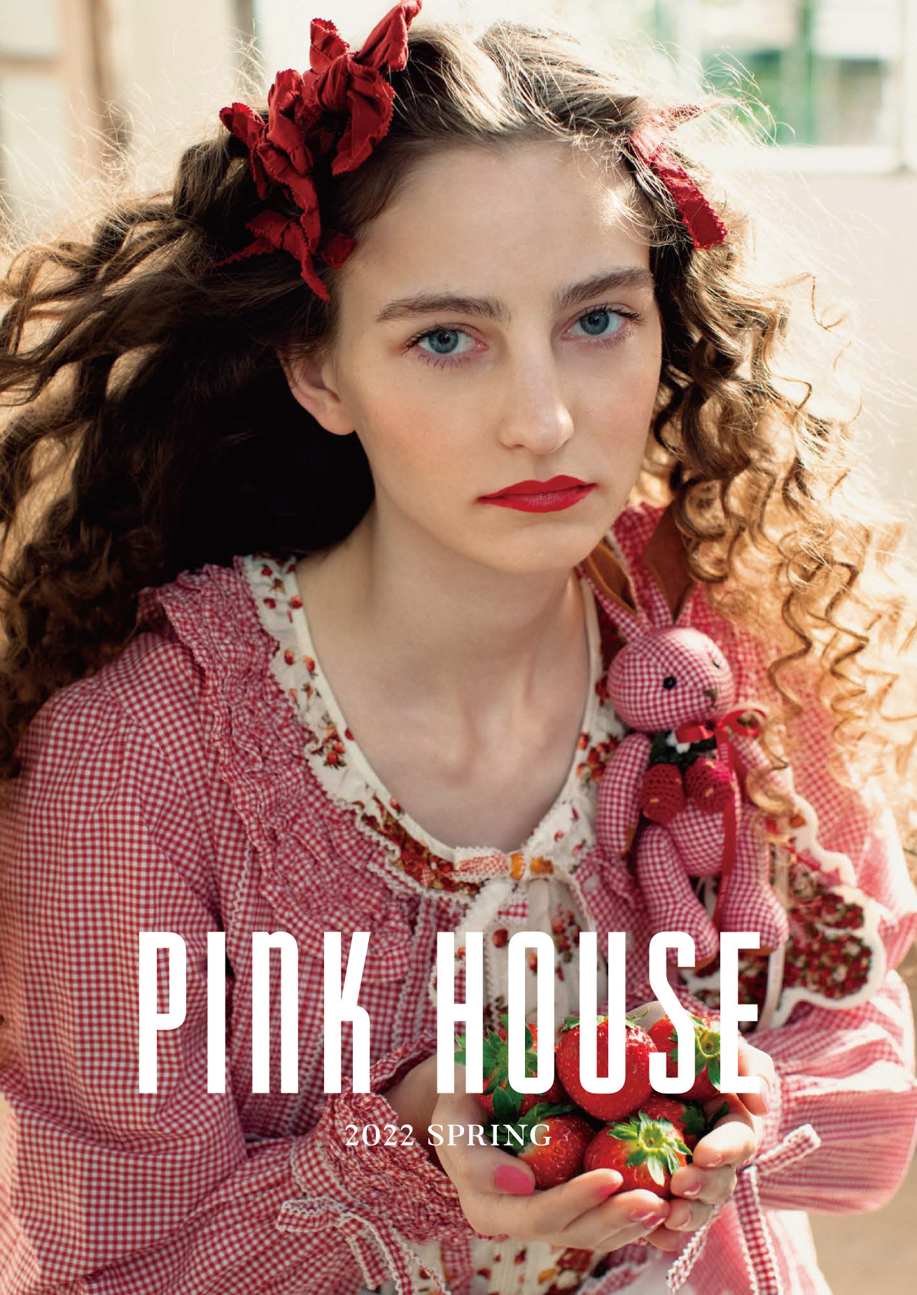 ピンクハウスのPINK HOUSE 2022 Springカタログ｜PINK HOUSE OFFICIAL