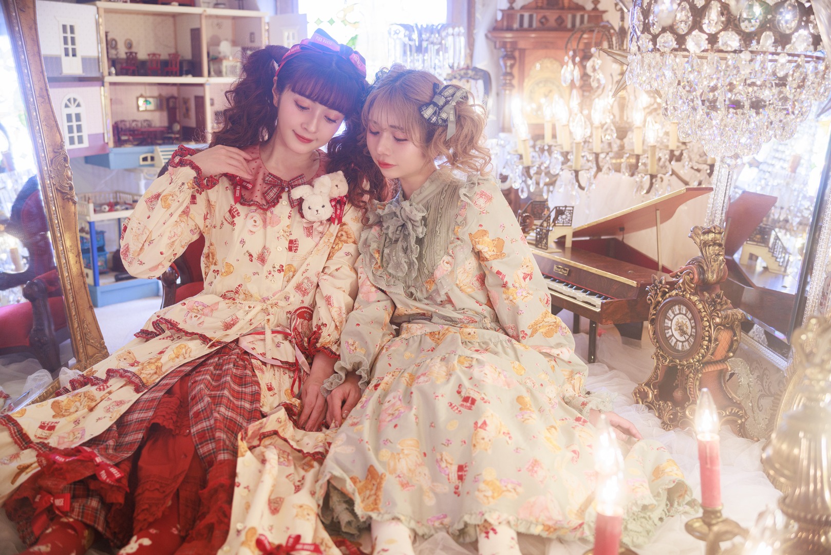 6/16(fri)-6/30(fri) ORDER START 【 PINK HOUSE × misako aoki