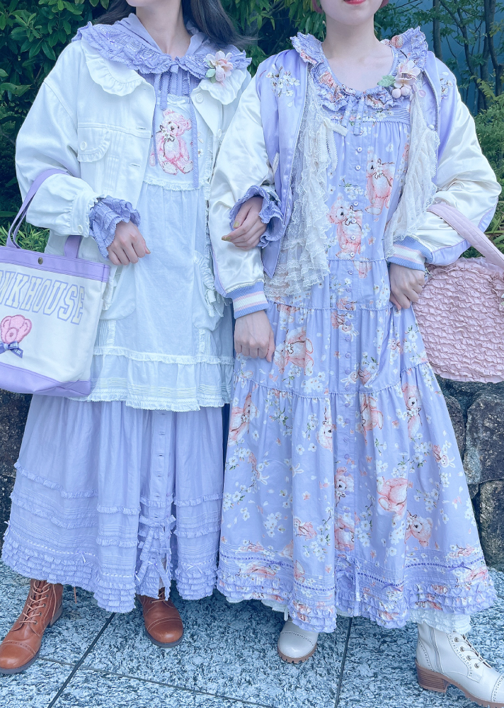 桜Teddy｜ピンクハウスオフィシャルオンラインストア｜PINK HOUSE