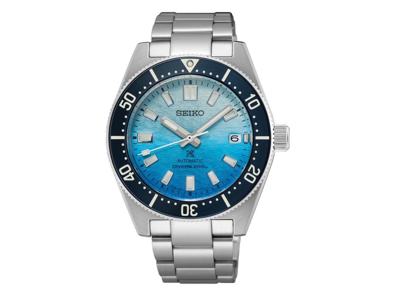 2024年新作】 ブルーグラデーションダイヤルのセイコー プロスペックス