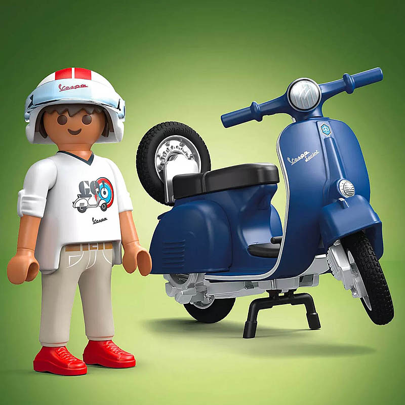 Vespa Sprint Veloce150モデル 1969(ブルー) by Playmobil | Vespa