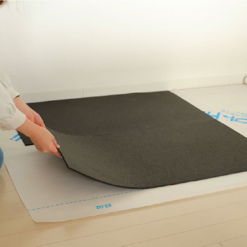 P防振マット 厚さ10mmタイプ 910mm×455mm 1枚 | 防音専門ピアリビング