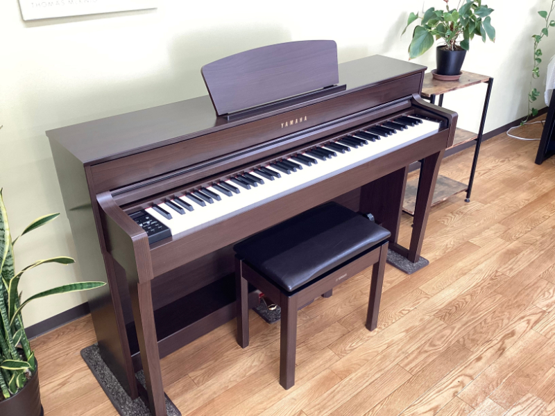 ヤマハ SCLP-6350 ダークアルダー調 中古 2020年製 YAMAHA Clavinova