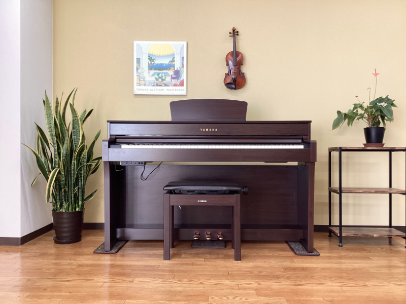 ヤマハ SCLP-6350 ダークアルダー調 中古 2020年製 YAMAHA Clavinova