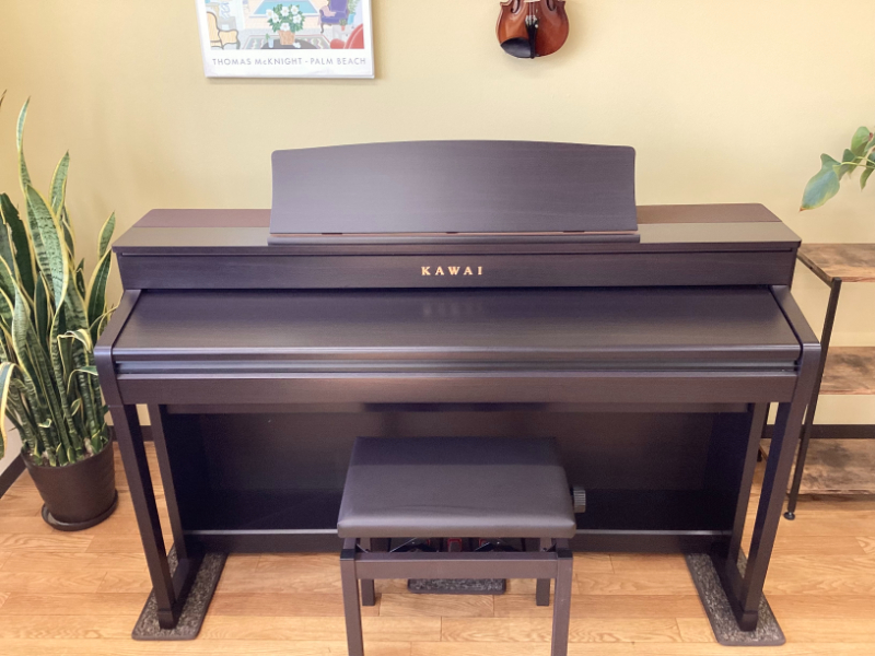 カワイ CA79R プレミアムローズウッド調 中古 2021年製 KAWAI CA