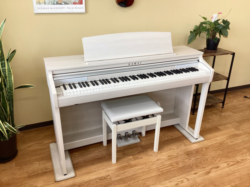 カワイ CA48A プレミアムホワイトメープル調 2018年製 KAWAI CA