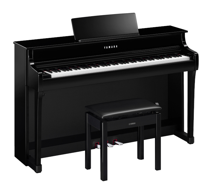 ヤマハ 電子ピアノ クラビノーバ CLP-835PE 黒鏡面艶出し | YAMAHA