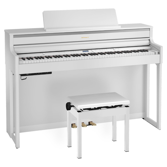 ローランド 電子ピアノ HP704-WHS ホワイト | Roland(ローランド)電子