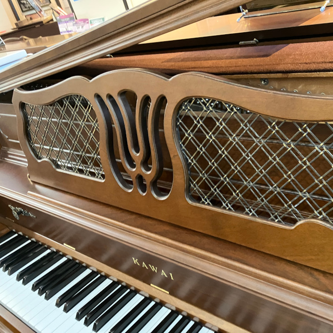 中古》KL-11KF カワイアップライトピアノ | 中古アップライトピアノ