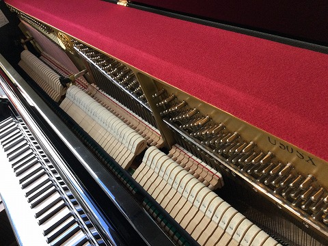 中古》リニューアルU50SX ヤマハアップライトピアノ | ご成約済み商品