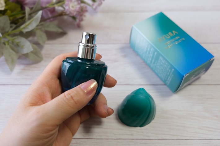 アユーラの寝香水「メディテーションナイトトワレ」をレビュー【一瞬で