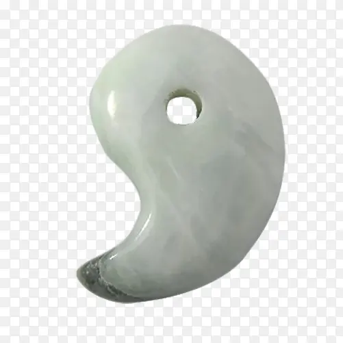 白色勾玉PNG图片素材下载_图片编号8176962-PNG素材网