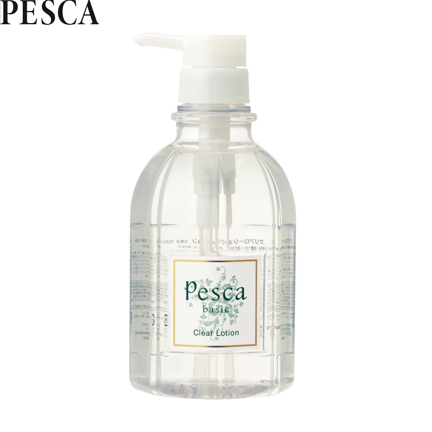Pesca Clear Lotion 500ml クリアローション3本 Pesca Clear Lotion