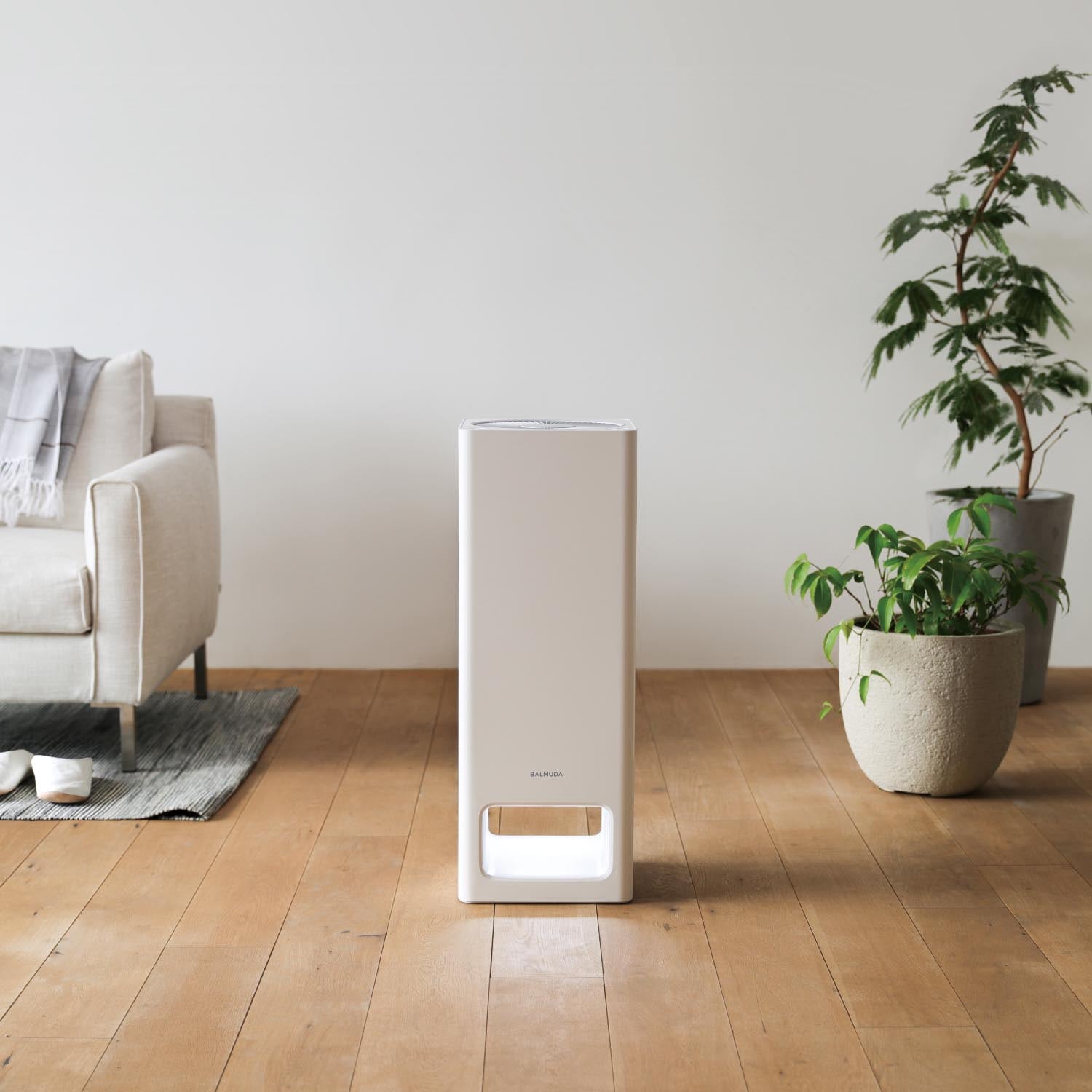 バルミューダ ザ・ピュア（空気清浄機/除湿機）｜(バルミューダ
