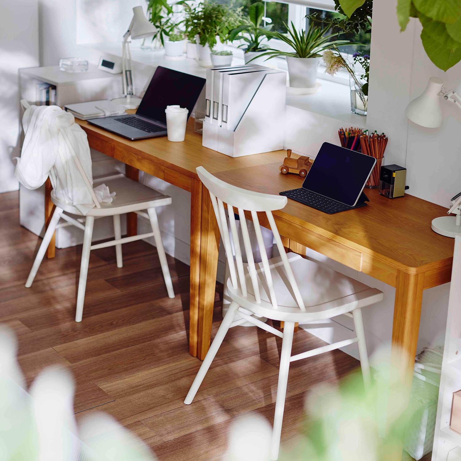 そ12【ヴィンテージ 鋲打ち椅子】高級感あるベルベット張り ダイニング