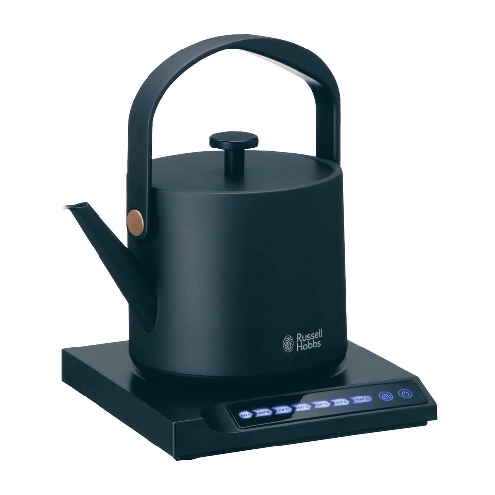 7段階温度調整可能な電気ケトル「T Kettle」（電気ケトル/電気