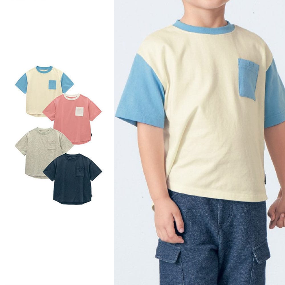 新品タグ付き】BeBe 3点セット Tシャツ パンツ 綿 150 新品タグ付き