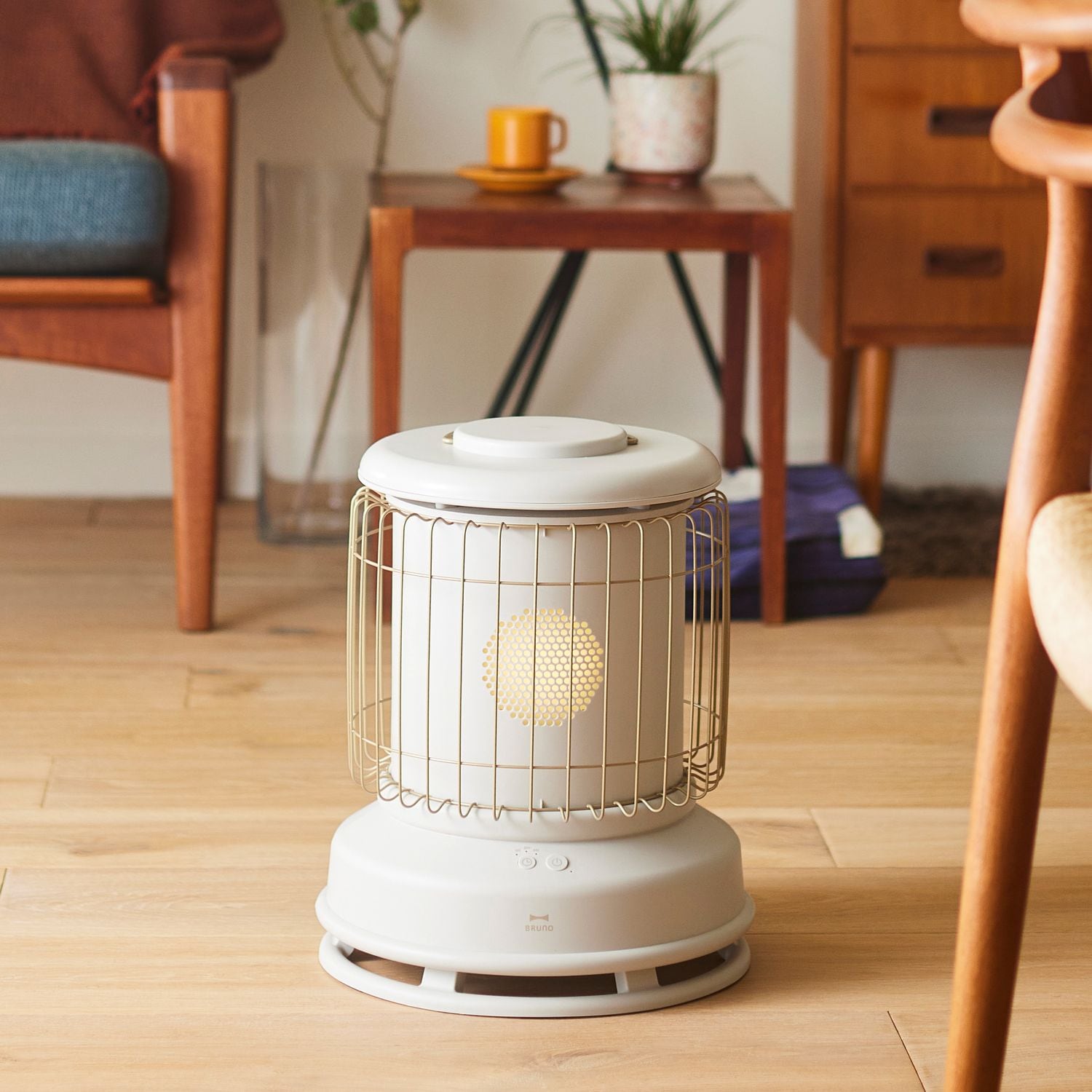 全方位型ファンヒーター「Classic Stove」 【360度暖かい 最大1200W