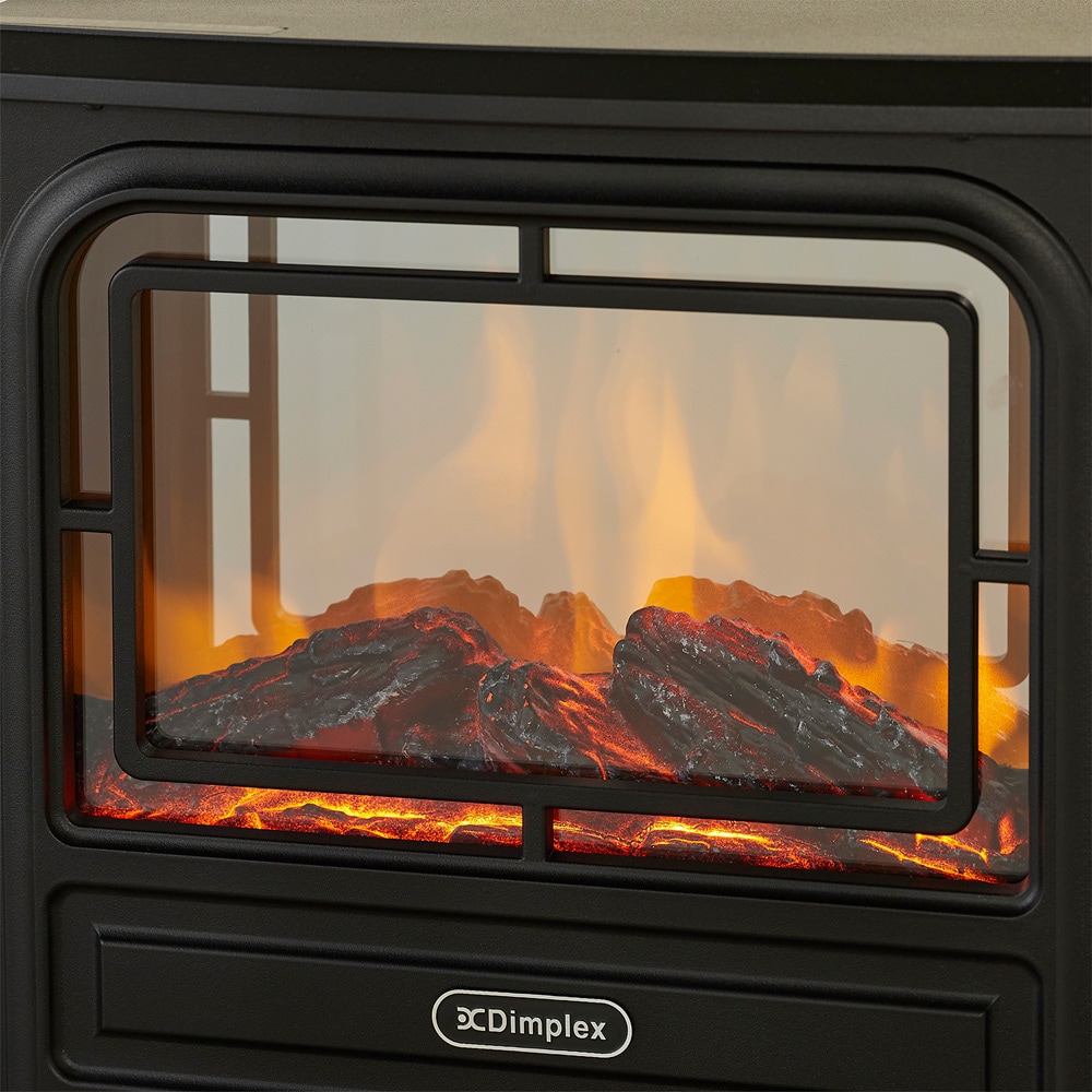 コンパクトなインテリア暖炉「Tiny Stove」 【リアルな炎演出 最大