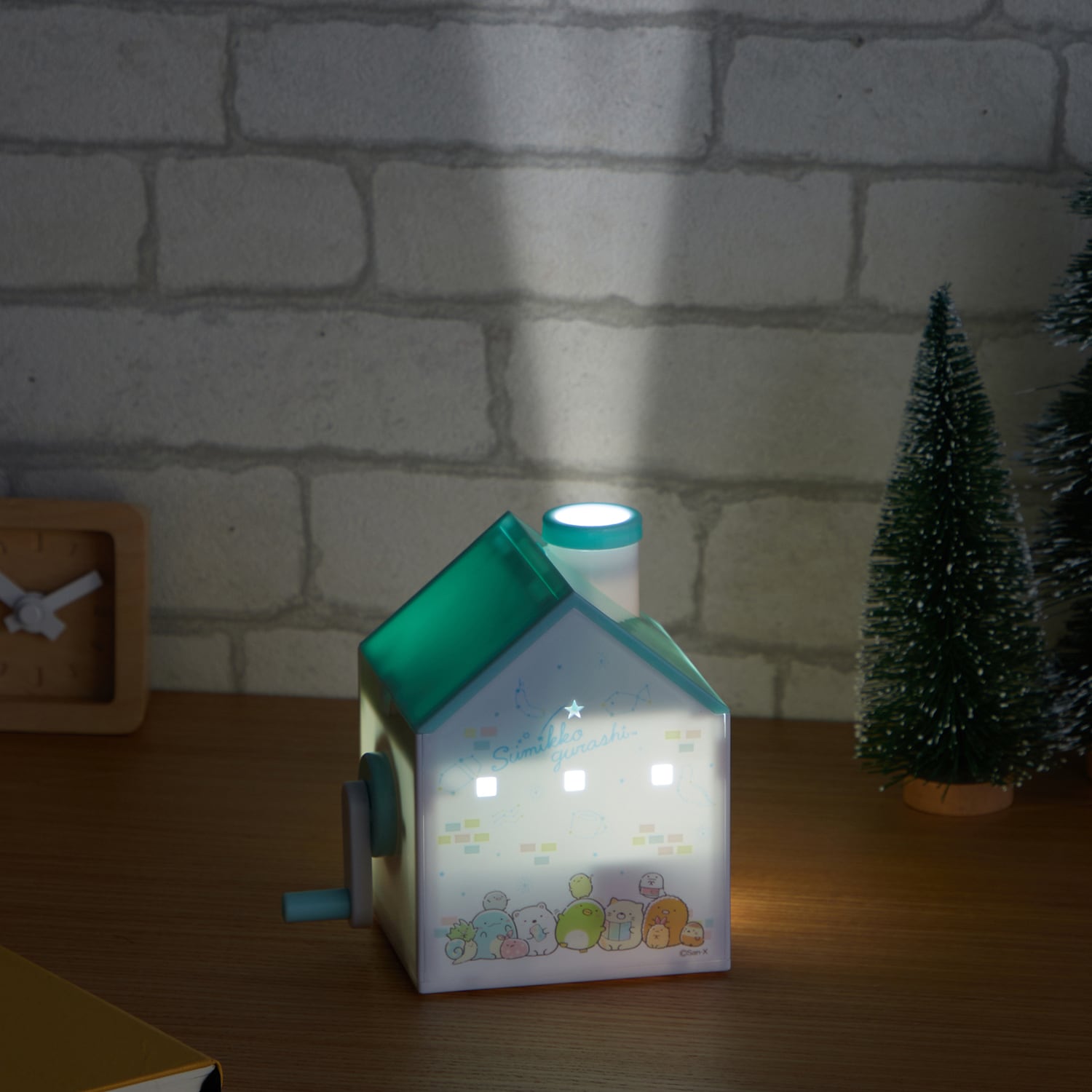 おうちで投影できるきらきら万華鏡「すみっコぐらし」（おもちゃ/知育