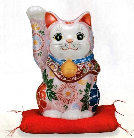 開店祝い等の御祝いには開運縁起物の招き猫 全品特価販売 ＜ 【山口