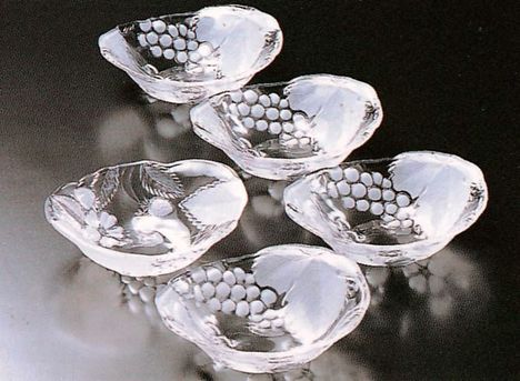 山口陶器店】ガラス食器 50％引きからの激安！ ＜ 【山口陶器店】縁起