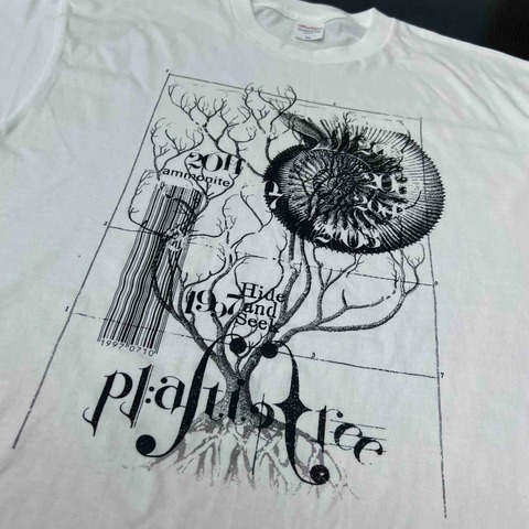 Plastic Tree】Plastic Tree Phylogenetic Tree Tour Act.1 Tシャツ
