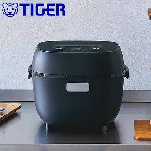 タイガー魔法瓶(TIGER) 炊飯器 マイコン炊飯ジャー 炊きたて 3合炊き