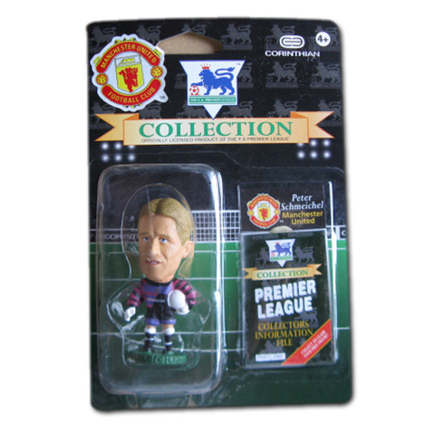 コリンシアン ピーター・シュマイケル フィギュア ＜ OKAフットボール