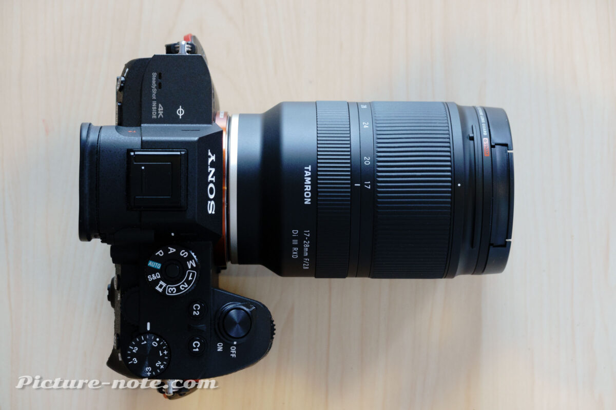 TAMRON 17-28mm F2.8 Di III RXD A046 レビュー | Picture Note