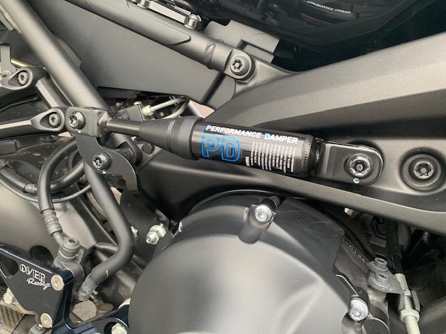 XSR900にパフォーマンスダンパーを取り付けしました。（YSP鈴鹿の