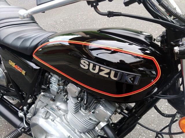 GS400 外装塗装（バイクショップRSH静岡の作業実績 2023/07/02