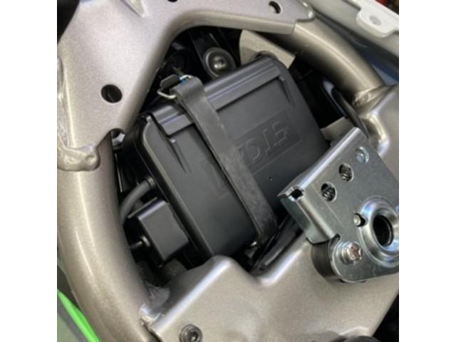 ZX4RRにETC、USB電源を取り付けました！（（株）広島オートバイ販売