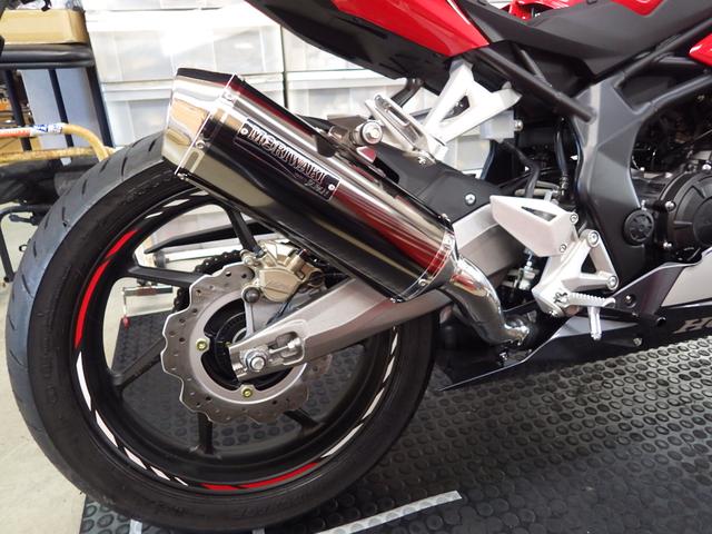 CBR250RR (MC51) モリワキ マフラー交換 広島市 佐伯区 五日市 バイク