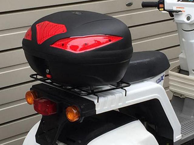 ジャイロキャノピー リアキャリア リアボックス（アルファーオートの