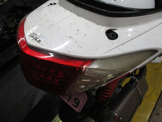 シグナスX テールランプ交換 杉並区（Bーtrueの作業実績 2019/02