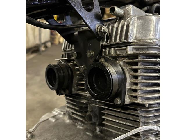 CB250Tホーク インシュレーター交換＆キャブレターオーバーホール 千葉