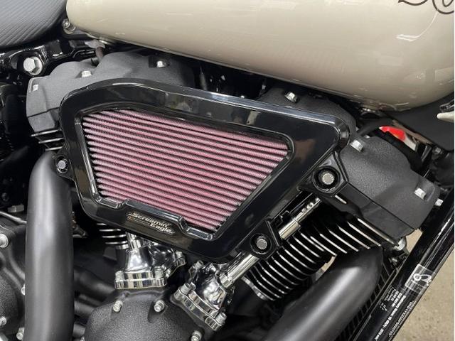 ハーレーダビットソン fxlrs fxlrst 純正 エアク リーナー fxlrst 純正