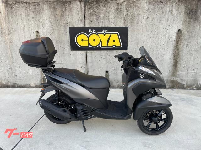 トリシティー155 バンパーフォグランプ付き 佐世保