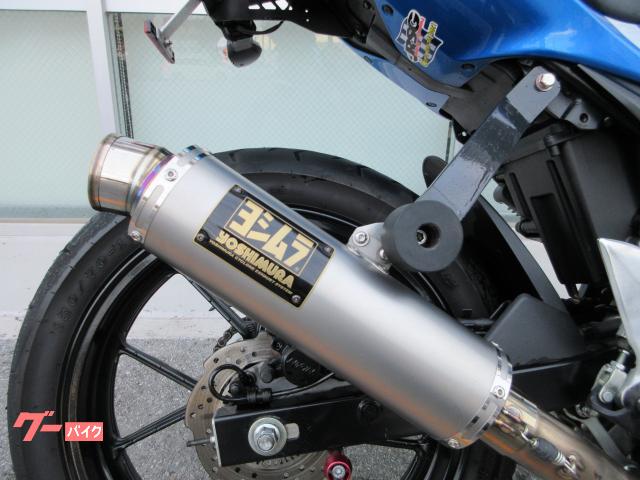 スズキ GSX－R125 DL33B ヨシムラマフラー フェンダーレス